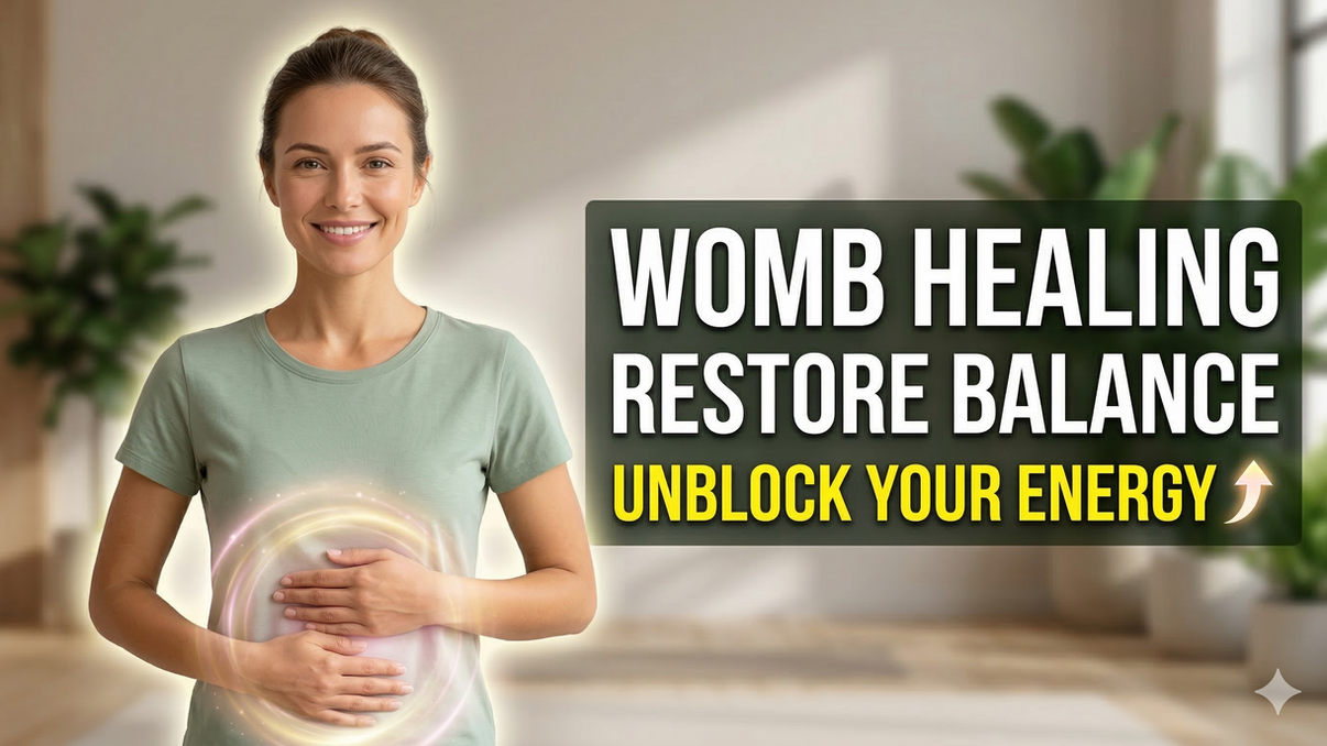 Womb & Hormone Energy Healing